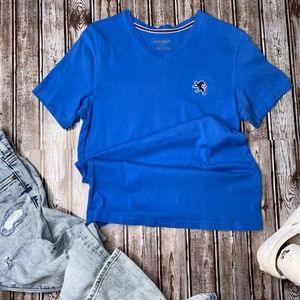 Mens Express V neck Tee